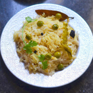 Half Pulao Sada