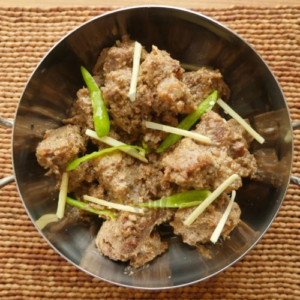 Namkeen Mutten Karahi