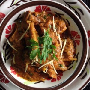 Mutten Karahi Lahori