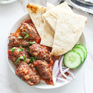 Seekh Kabab Karahi