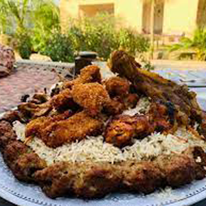 Special Dam Pukh Platter